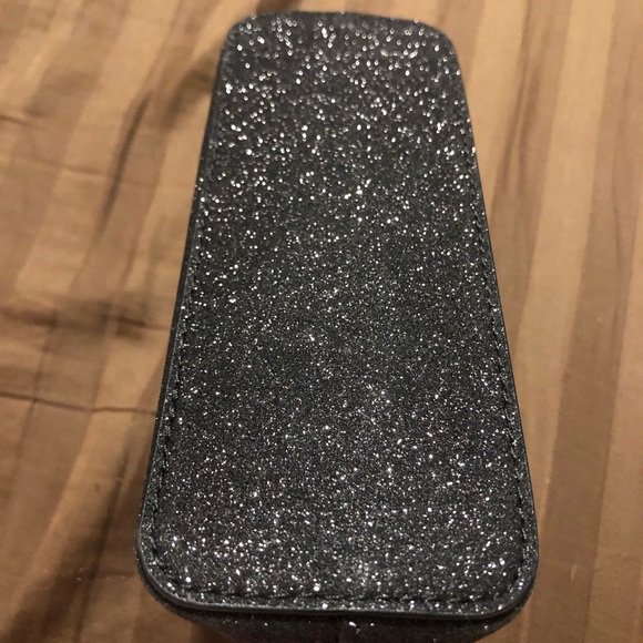 ❤️SOLD❤️Michael Kors Alex black glitter cosmetic - Picture 5 of 8